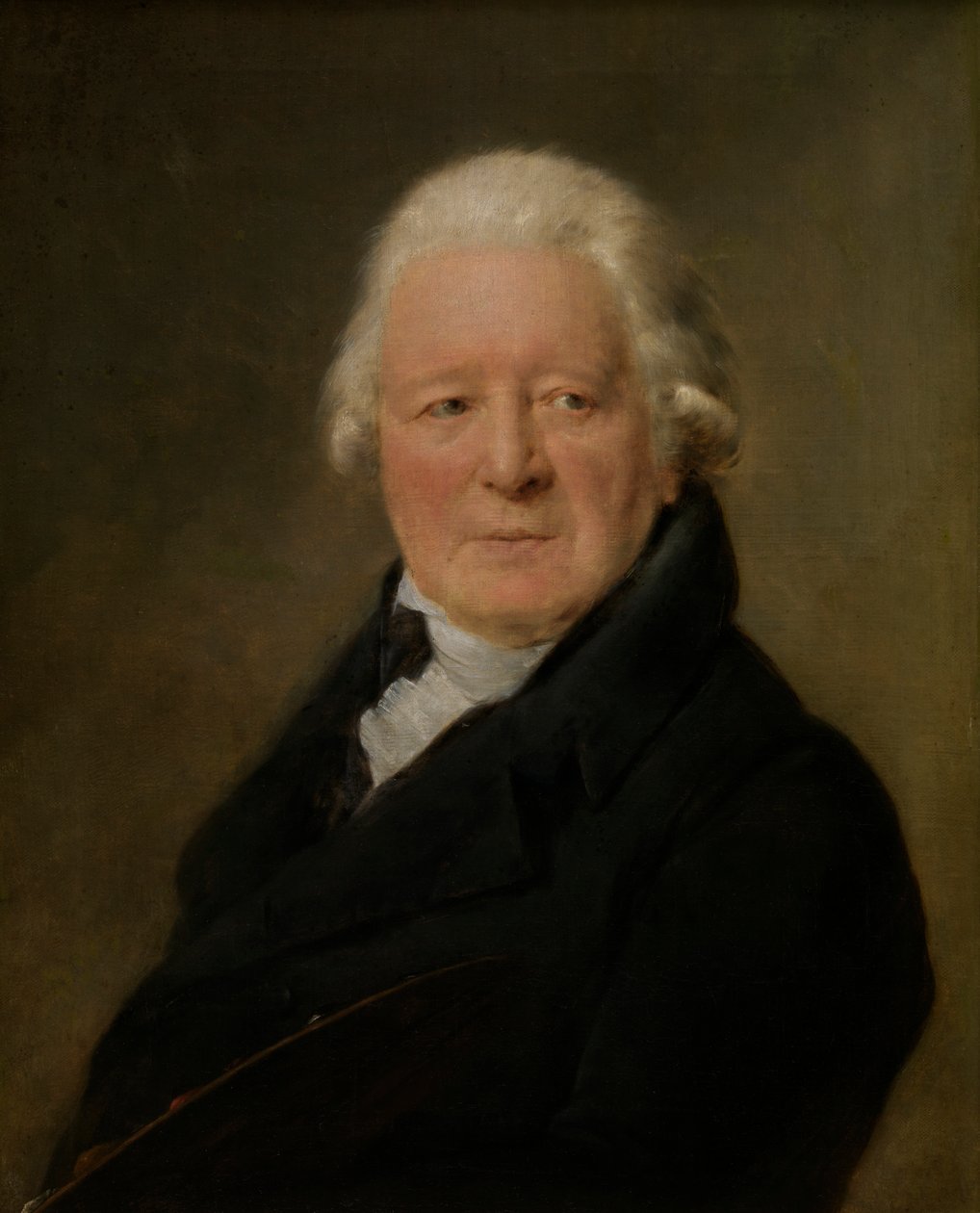 Willem Jacob Herreyns (olej na płótnie) autorstwa Frans Marcus Smits