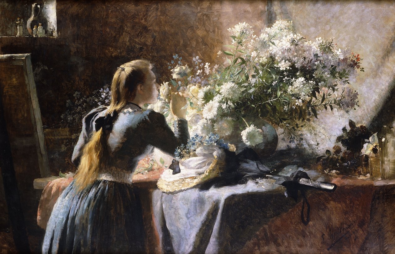 Zwiedzanie studia autorstwa Frans Mortelmans
