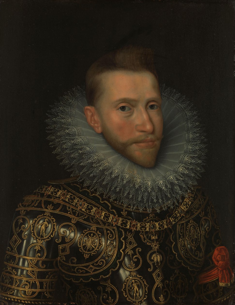 Portret arcyksięcia Alberta Austrii (1559-1621) autorstwa Frans Pourbus (II) (workshop of)