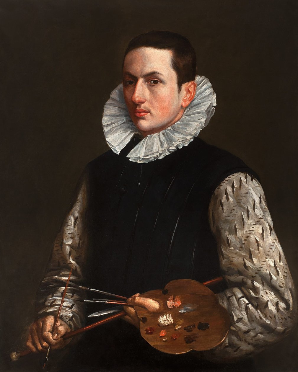 Prawdopodobny autoportret autorstwa Frans Pourbus the Elder