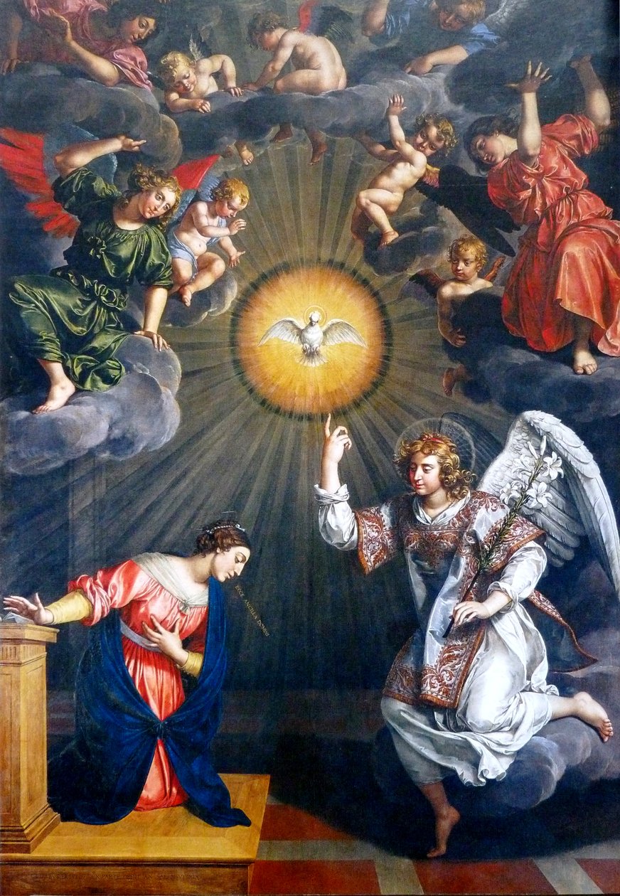 Zwiastowanie autorstwa Frans Pourbus the Younger