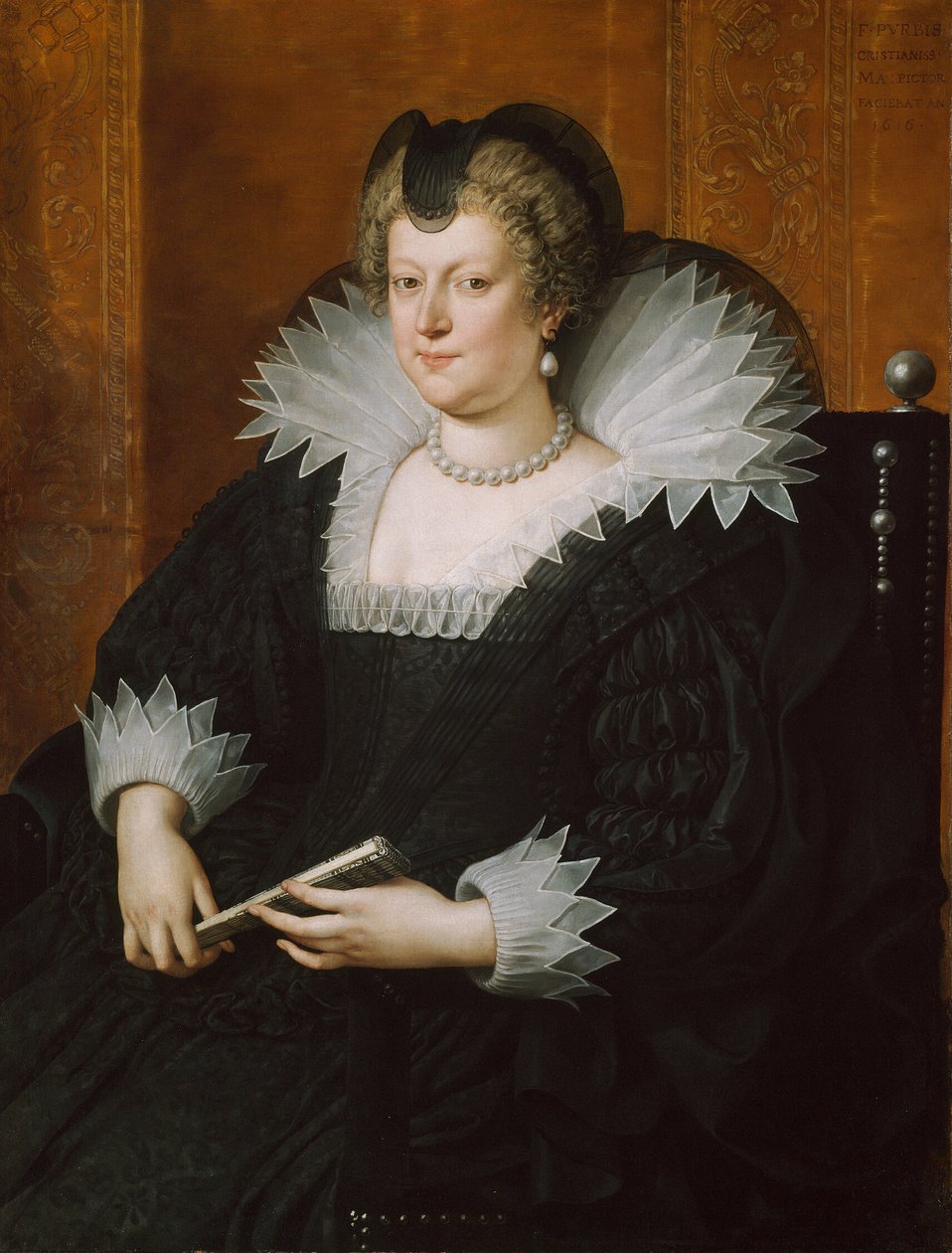 Maria Medycejska autorstwa Frans Pourbus the Younger