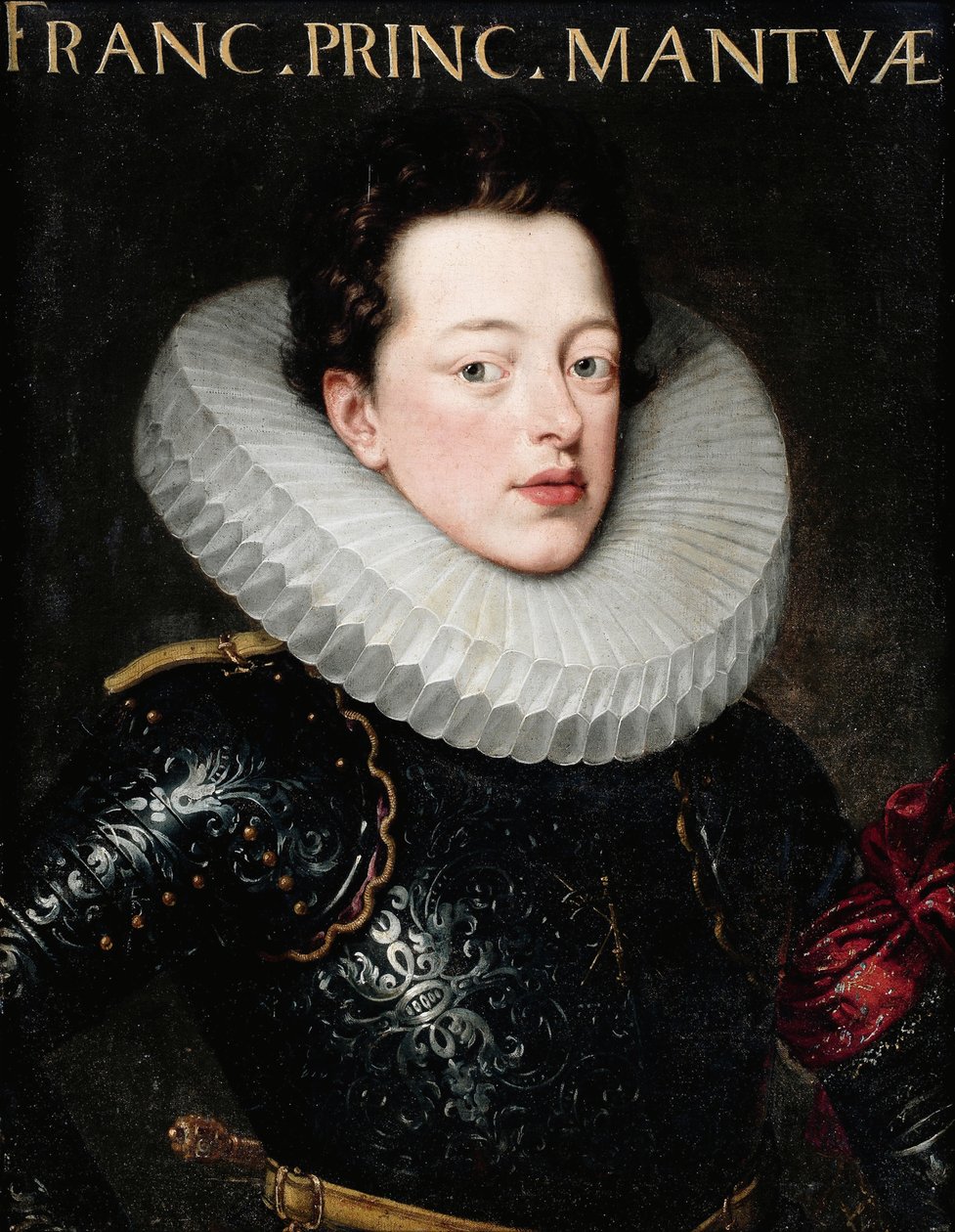 Portret Francesco IV Gonzagi 1586-1612, księcia Mantui. autorstwa Frans Pourbus the Younger