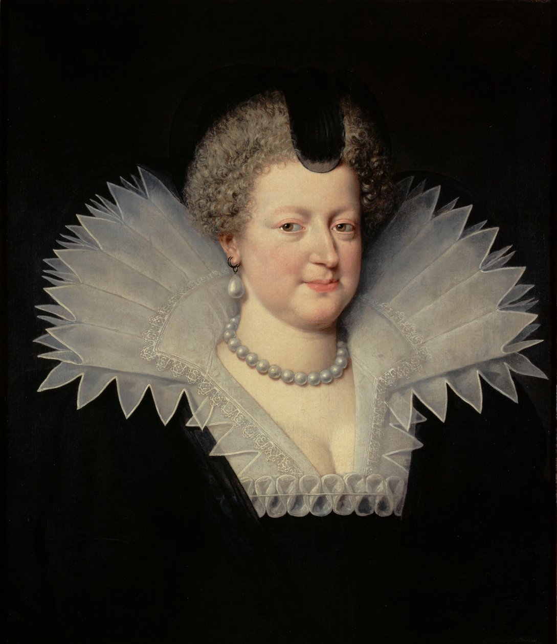 Portret Marii Medycejskiej 1575-1642, 1613. autorstwa Frans Pourbus the Younger