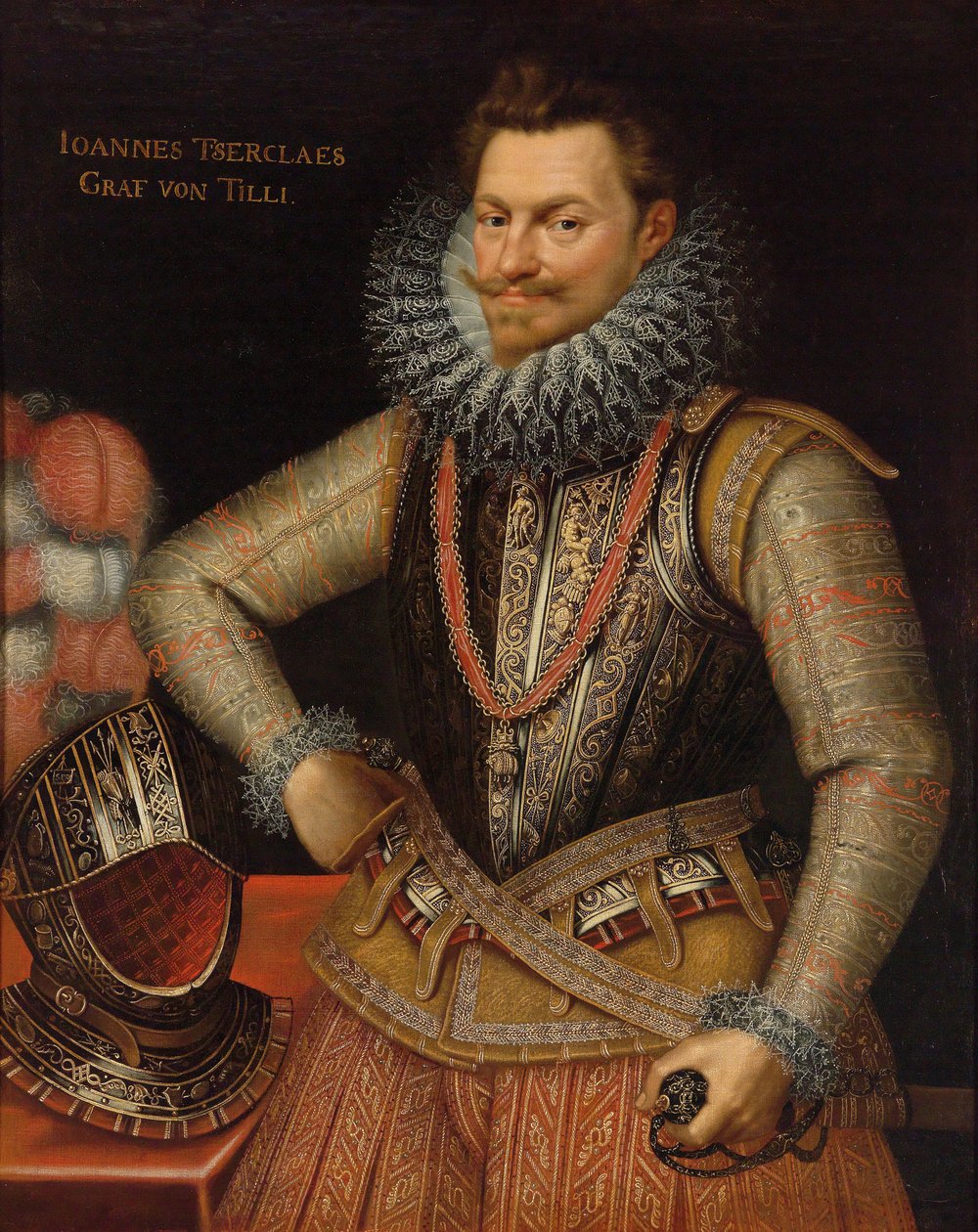 Portret Filipa Williama, księcia Orange 1554-1618 autorstwa Frans Pourbus the Younger