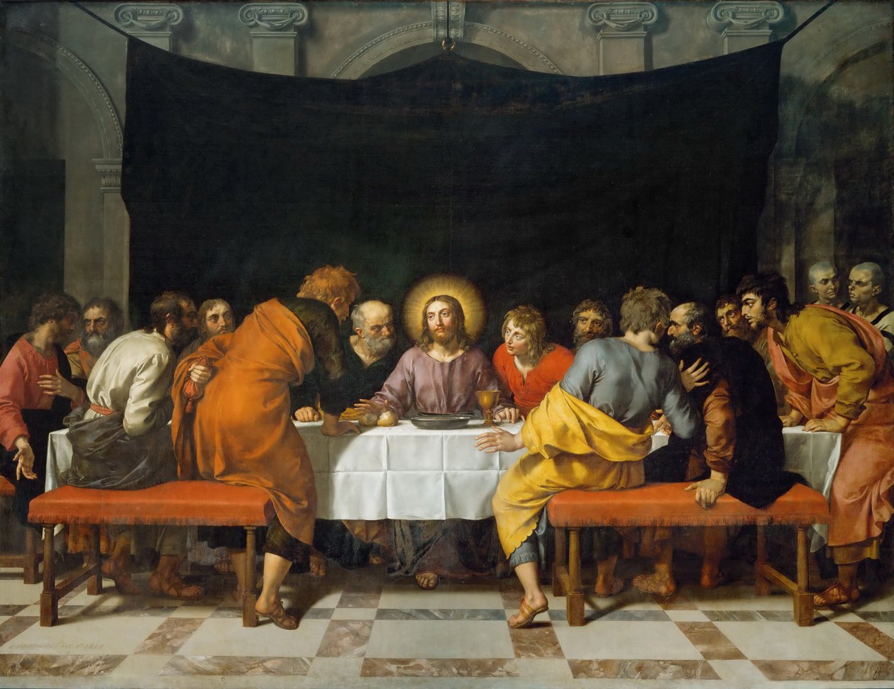 Ostatnia Wieczerza autorstwa Frans Pourbus the Younger