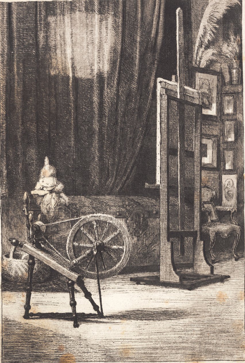 Studio autorstwa Frans Schwartz