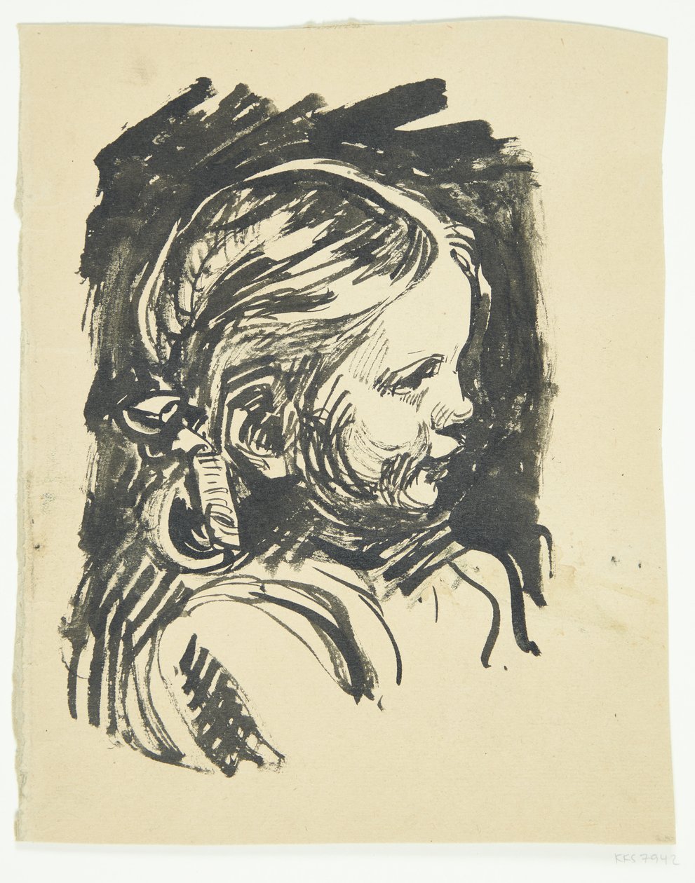 Chrystus w Getsemani autorstwa Frans Schwartz