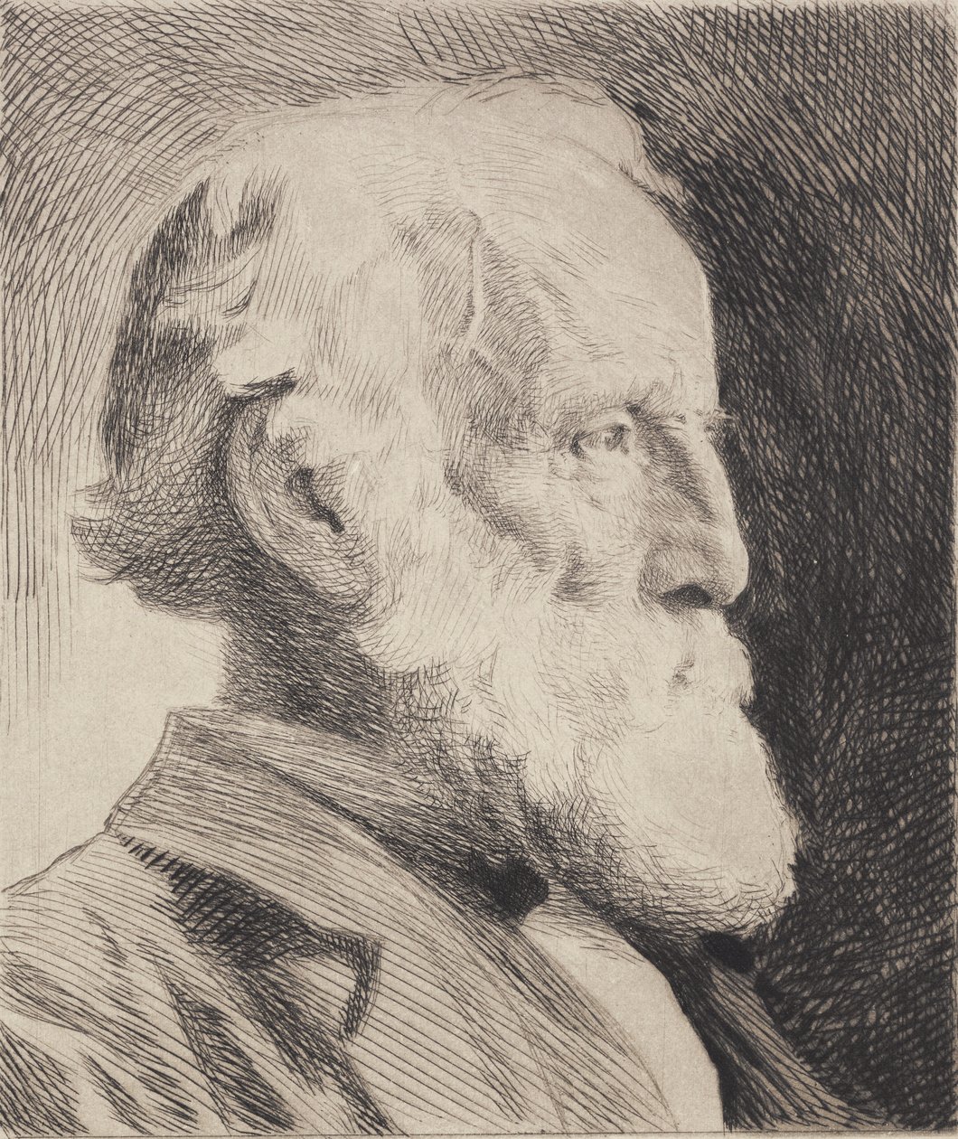 Portret Johana Daniela Herholdta autorstwa Frans Schwartz