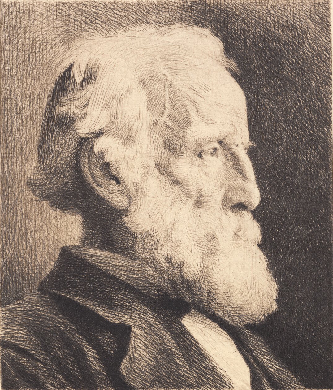 Portret Johana Daniela Herholdta autorstwa Frans Schwartz
