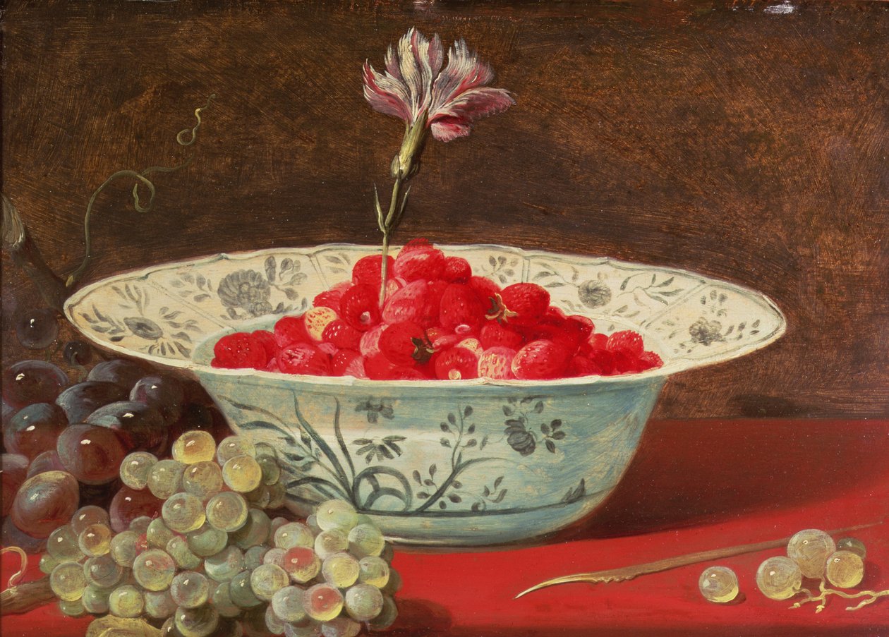 Truskawki z Goździkiem autorstwa Frans Snyders or Snijders