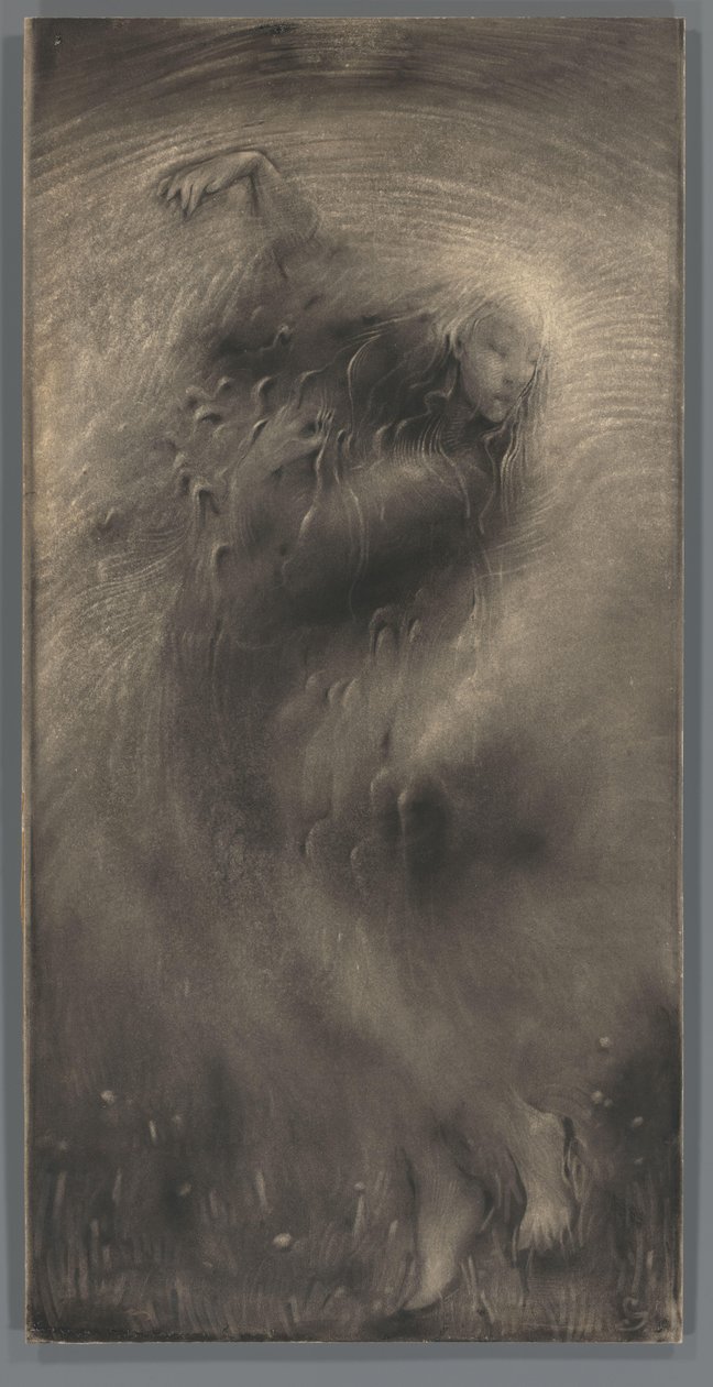 Tancerz autorstwa Frans Stamkart (signed by artist)