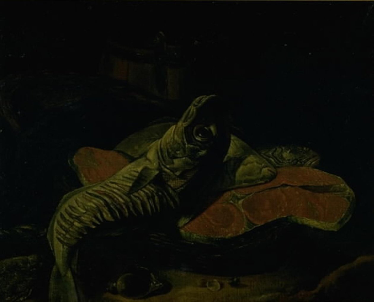 Ryba autorstwa Frans van