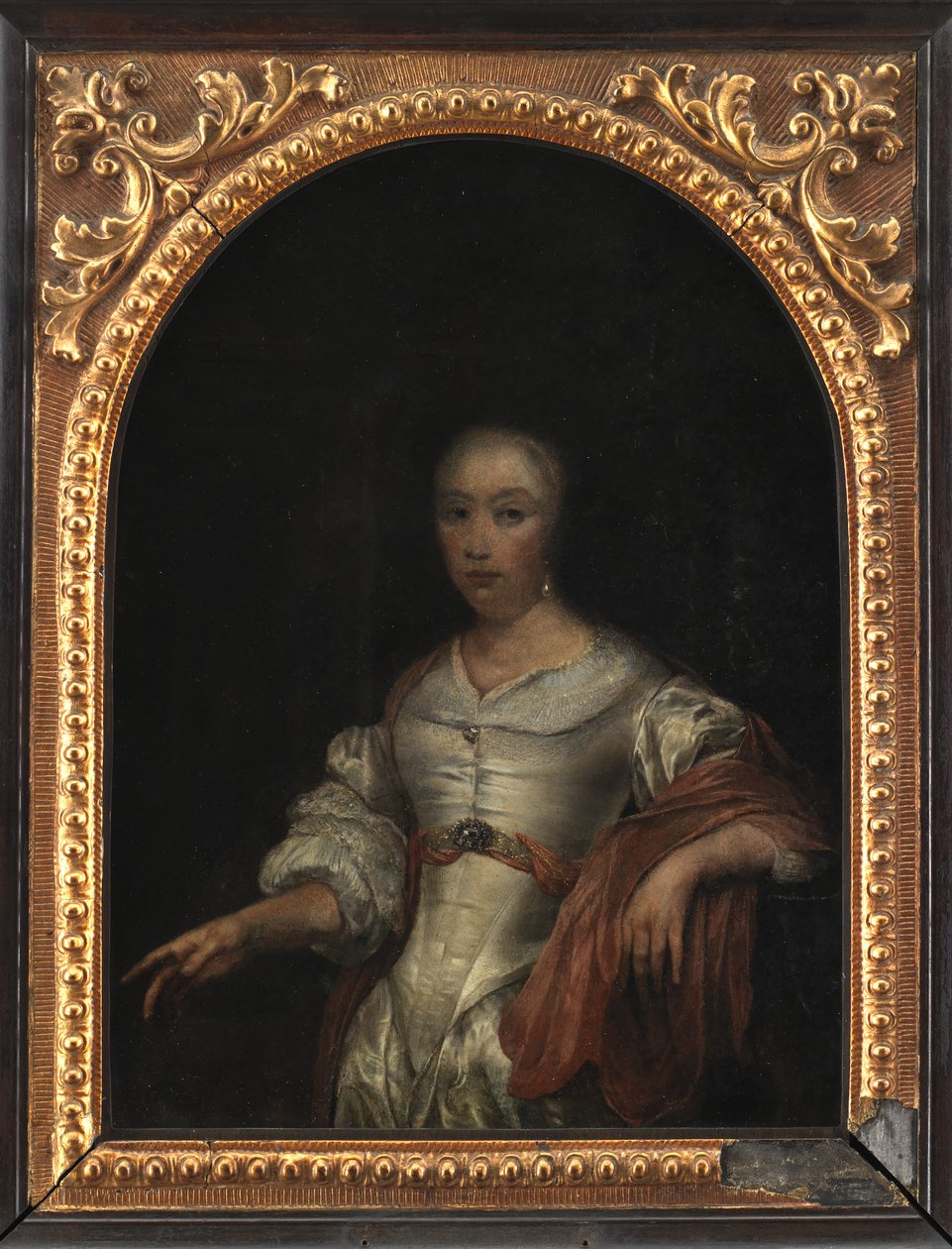 Portret damy autorstwa Frans van I Mieris