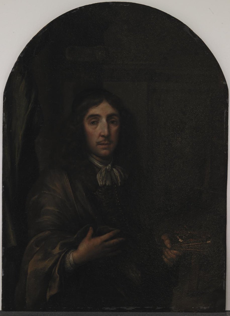 Portret malarza autorstwa Frans van I Mieris
