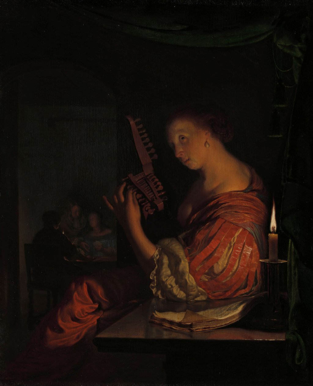  autorstwa Frans van Mieris