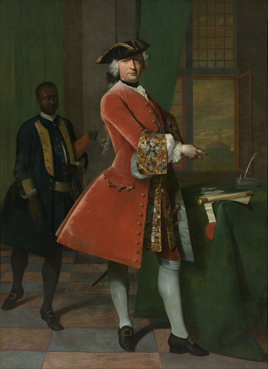 Portret Jana Pranger autorstwa Frans van der Mijn