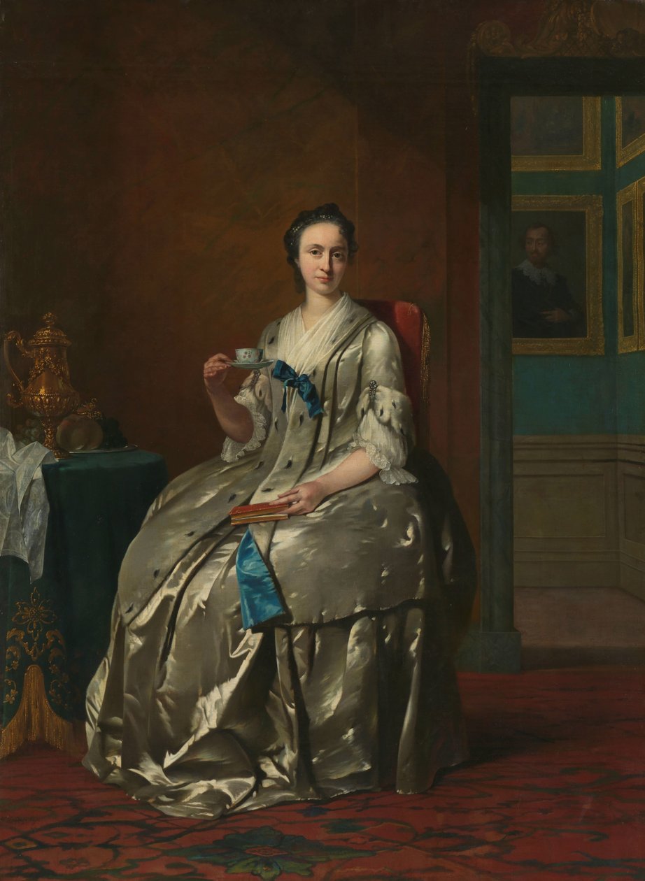 Portret Machtelda Muilmana Portret Machtelda Muilmana autorstwa Frans van der Mijn