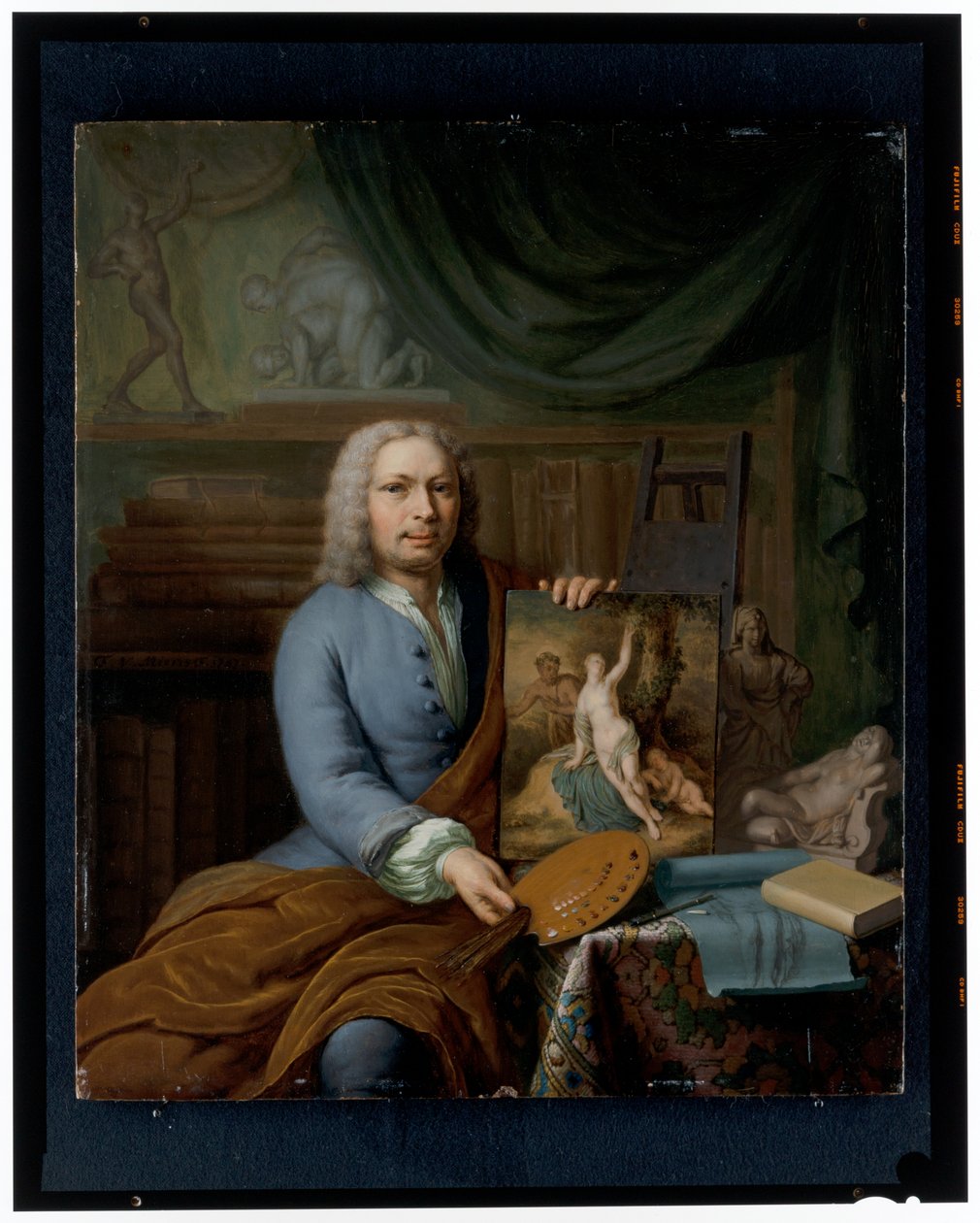 Autoportret autorstwa Frans van the Younger Mieris