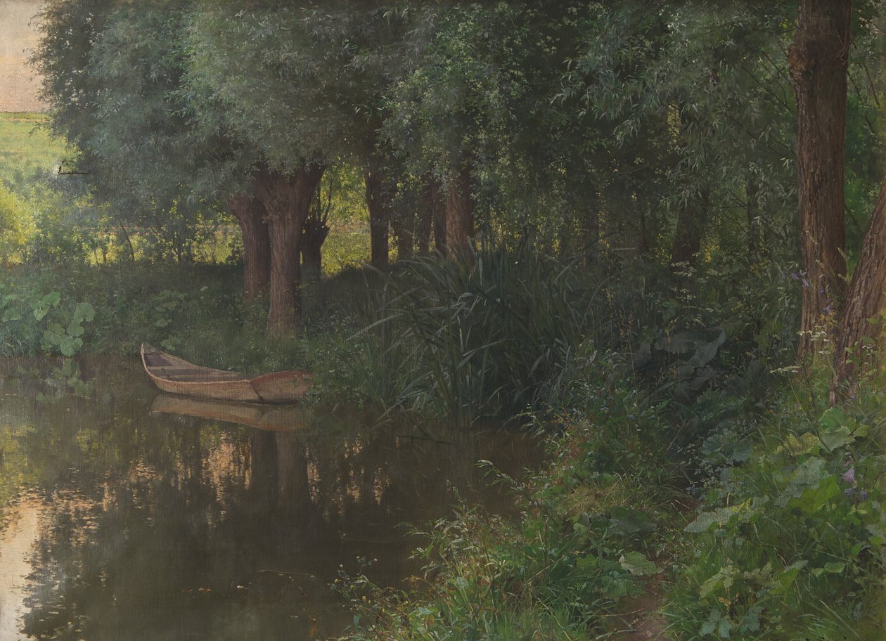 Staw autorstwa František Slabý