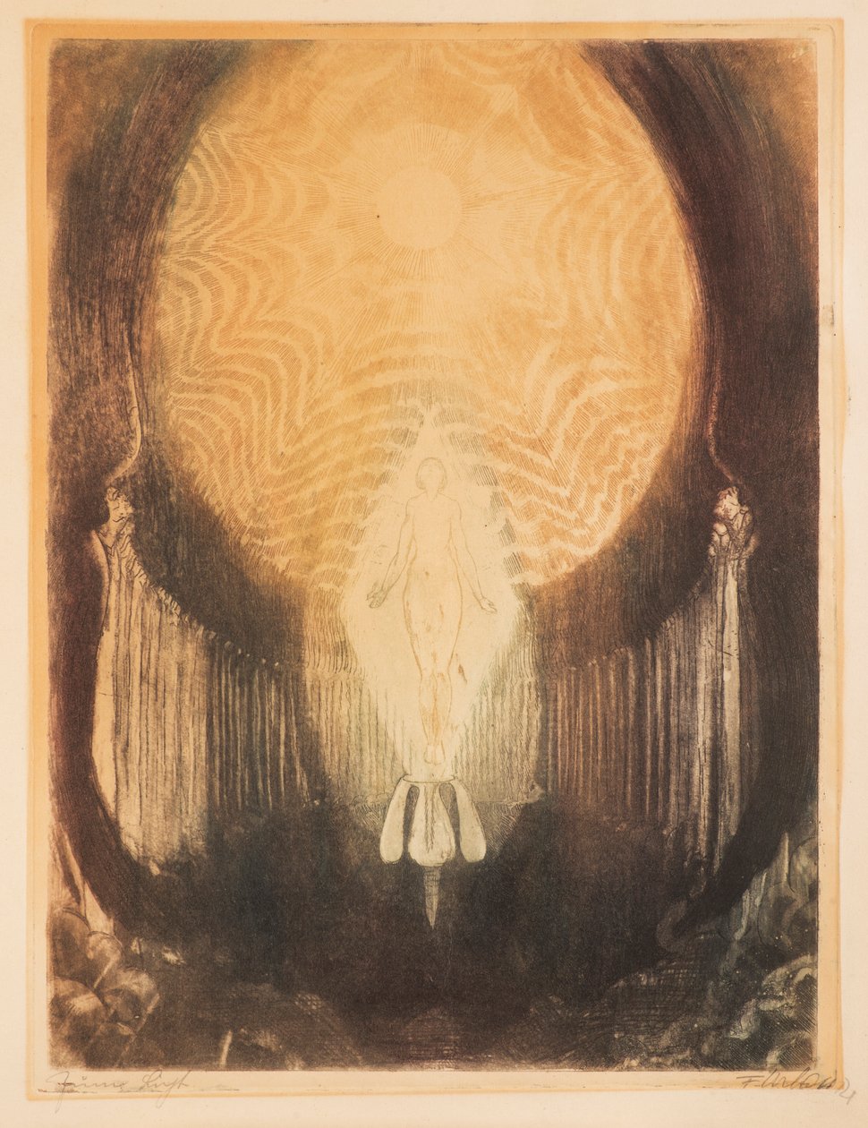 Bez tytułu, ok. 1900-1910. autorstwa Frantisek Urban