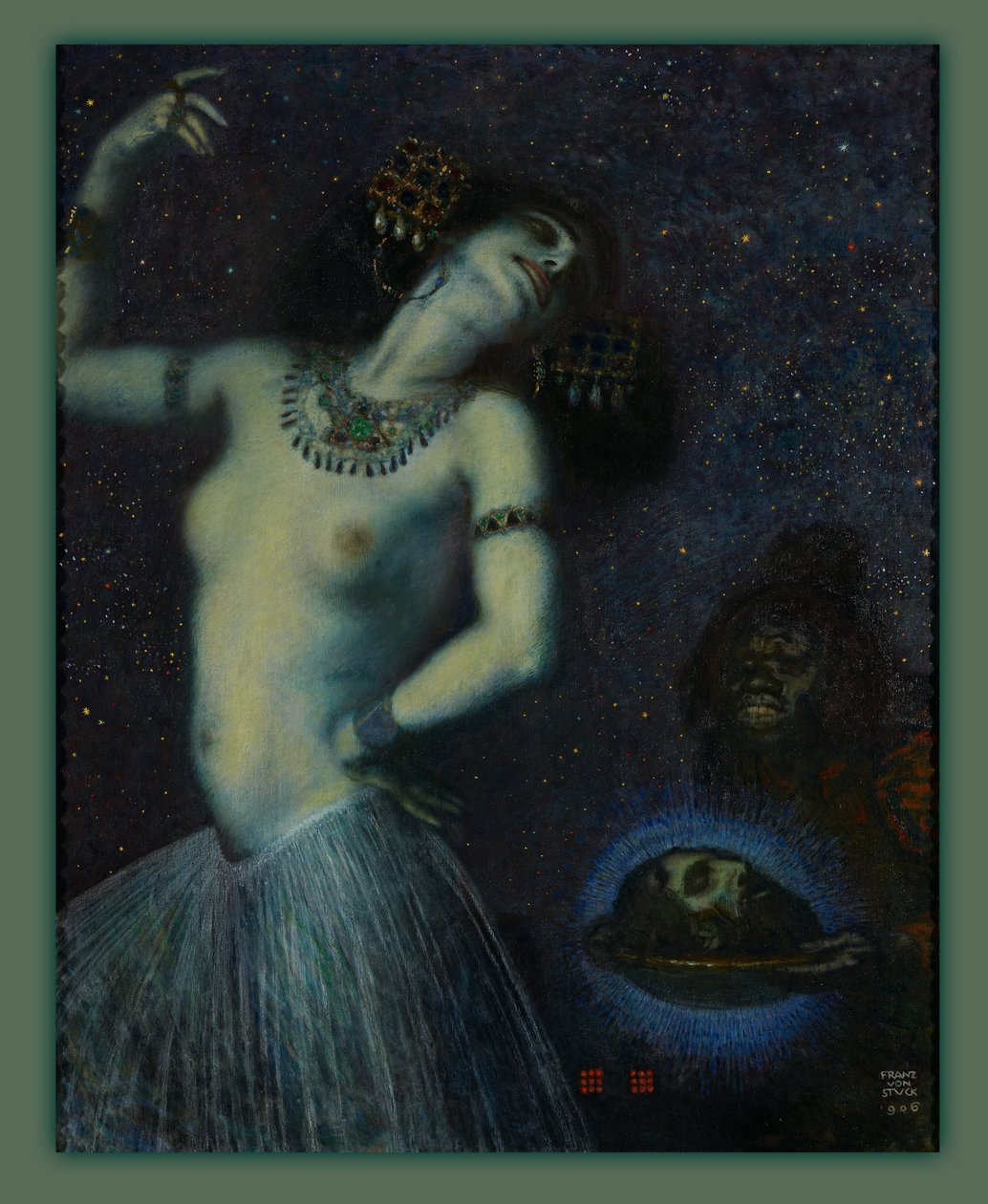Salome autorstwa Franz von Stuck
