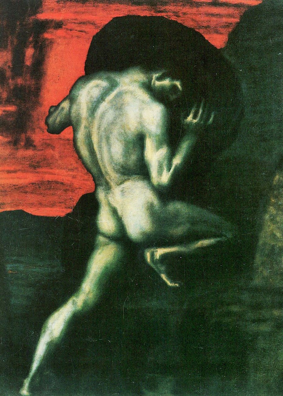 Syzyf autorstwa Franz von Stuck