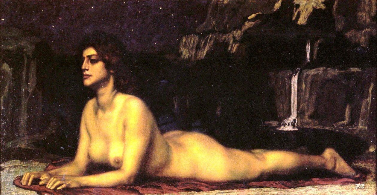 Sfinks autorstwa Franz von Stuck