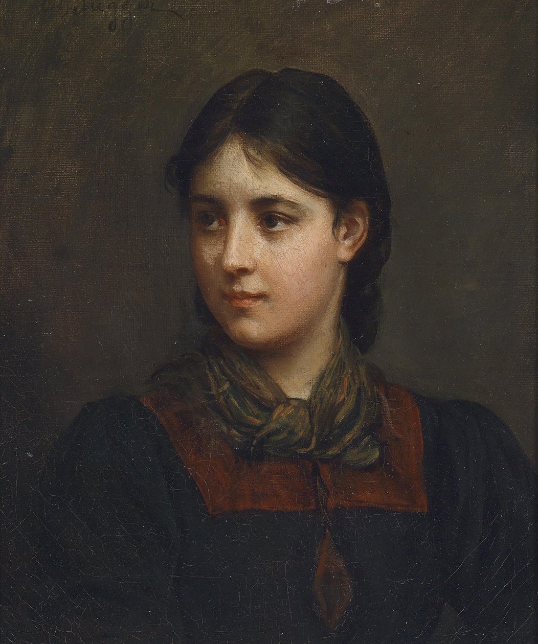 Dirndl autorstwa Franz Defregger