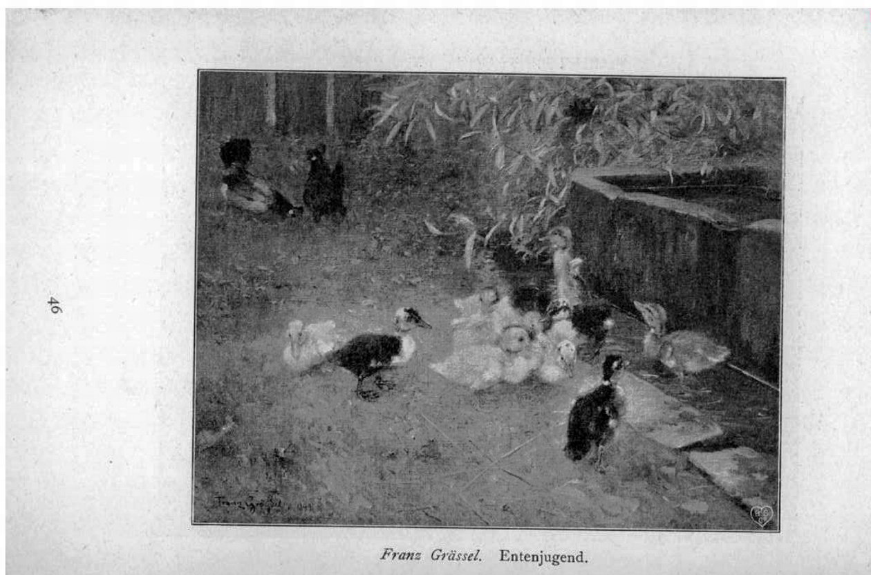 Entenjugend autorstwa Franz Grassel