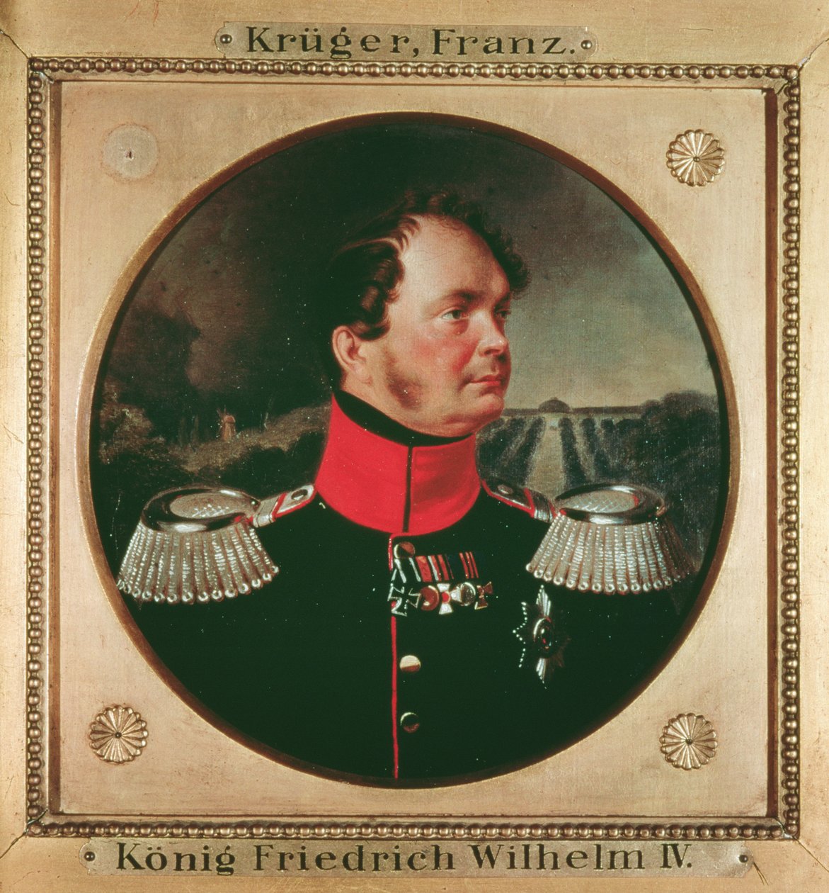 Fryderyk Wilhelm IV, ok.1850 autorstwa Franz Krüger