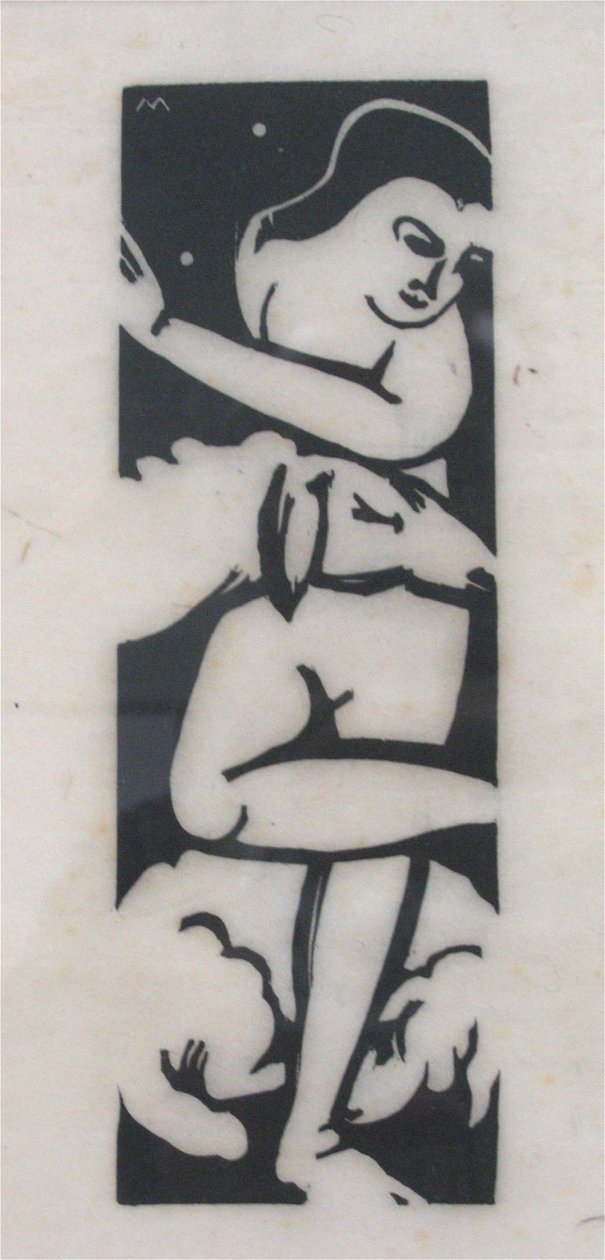 Hirtinn autorstwa Franz Marc