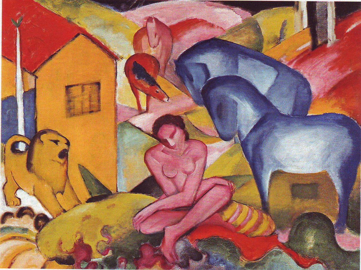 Sen autorstwa Franz Marc