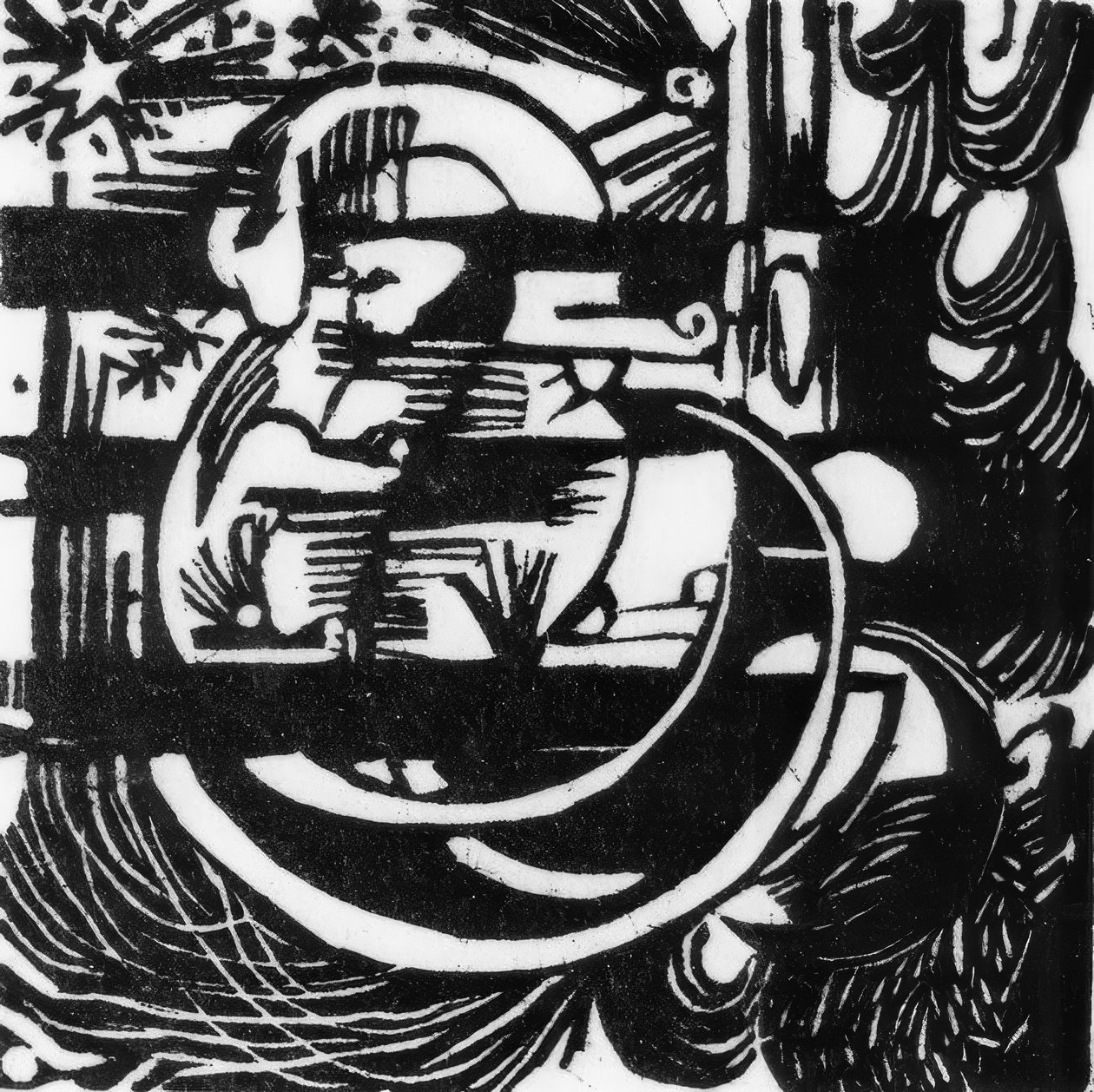 Jaszczurki autorstwa Franz Marc