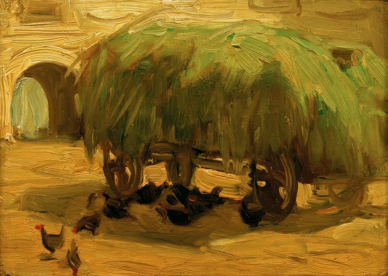 taczka autorstwa Franz Marc