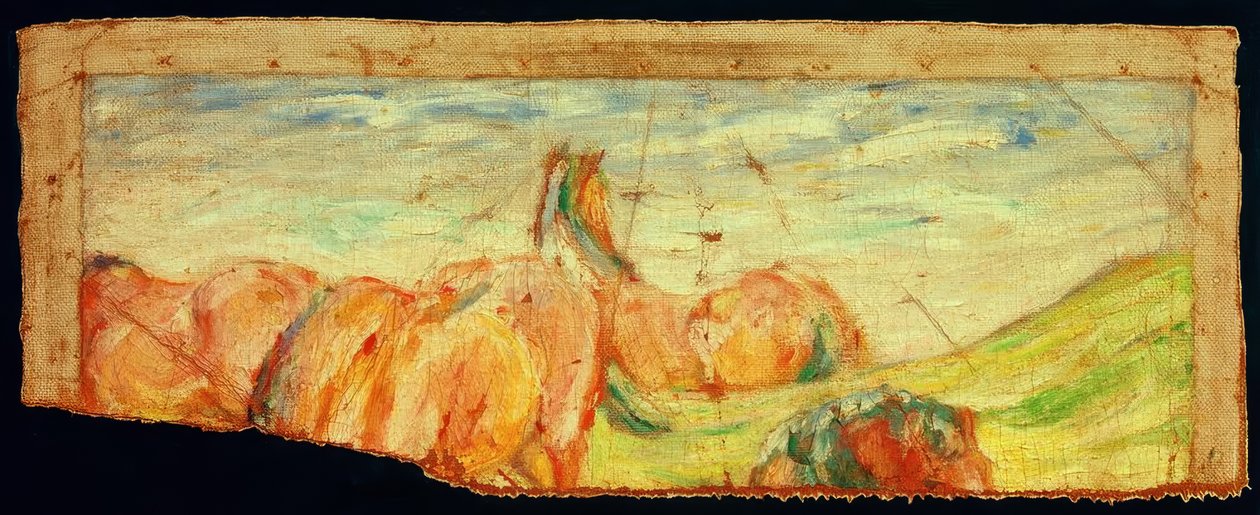 Konie pasące się II autorstwa Franz Marc