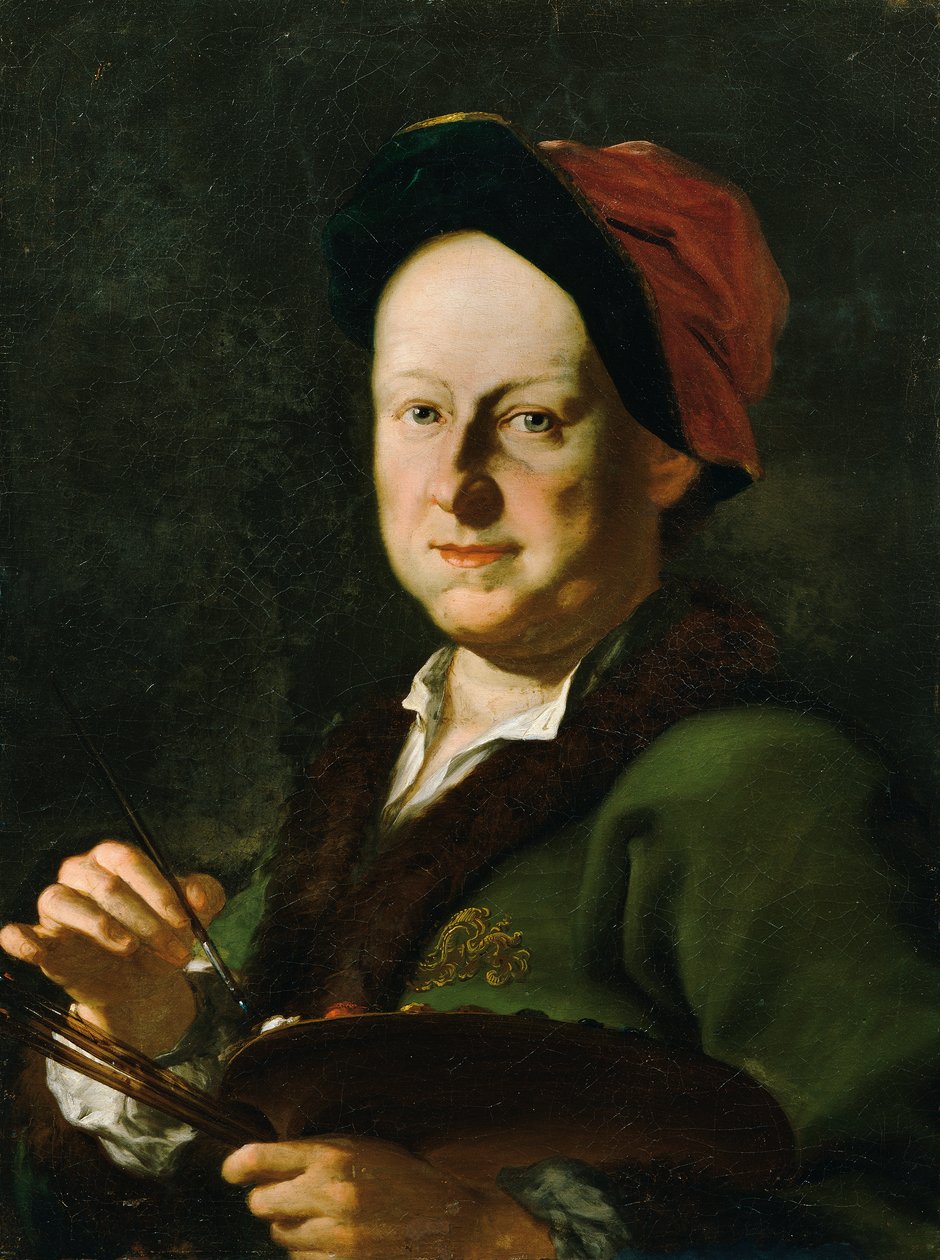 Malarz bitewny autorstwa Franz Sebald Unterberger