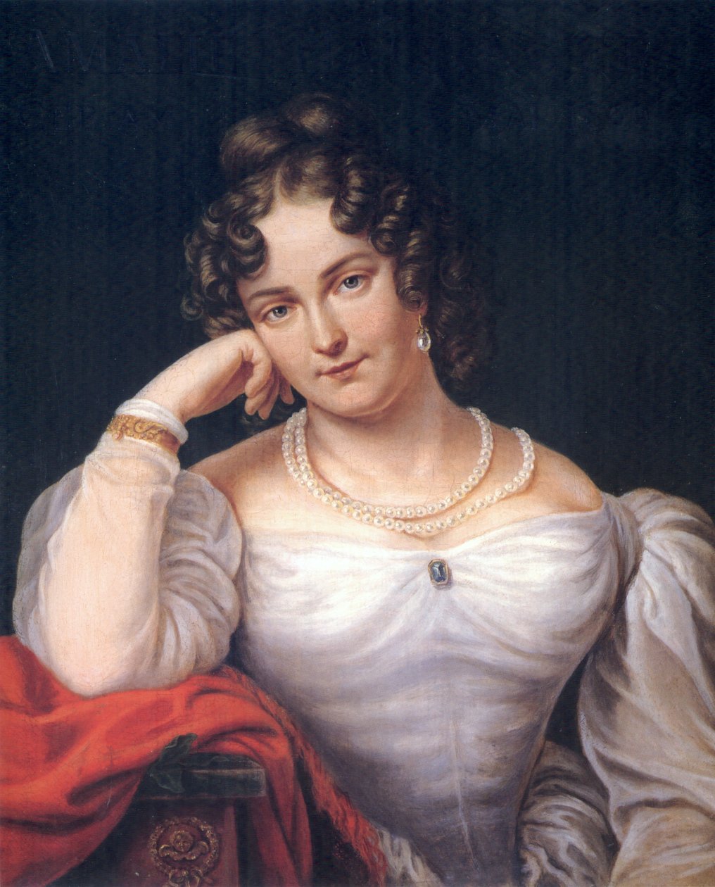 Portret Amalie Haizinger autorstwa Franz Seraph Stirnbrand