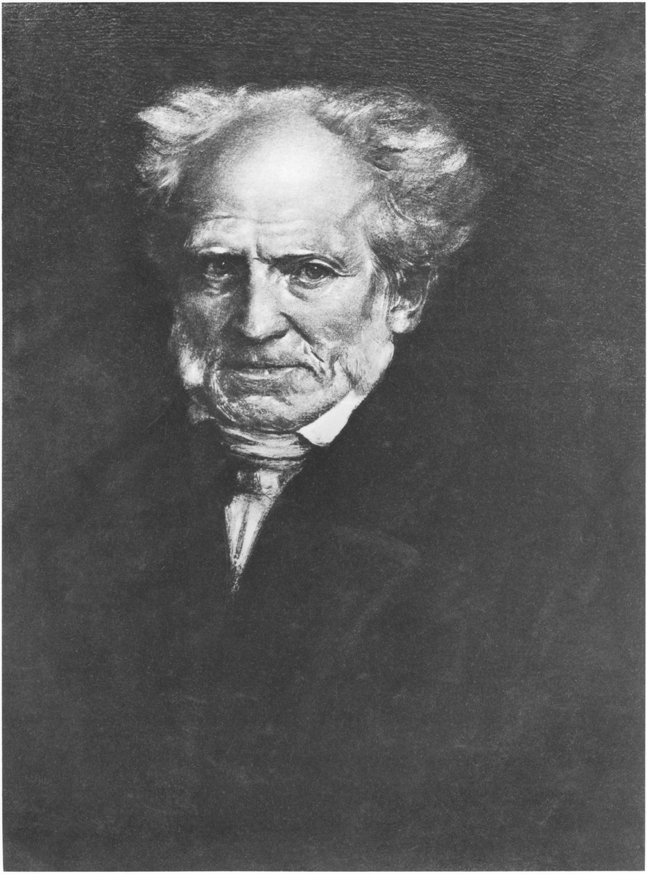 Artur Schopenhauer autorstwa Franz Seraph von Lenbach