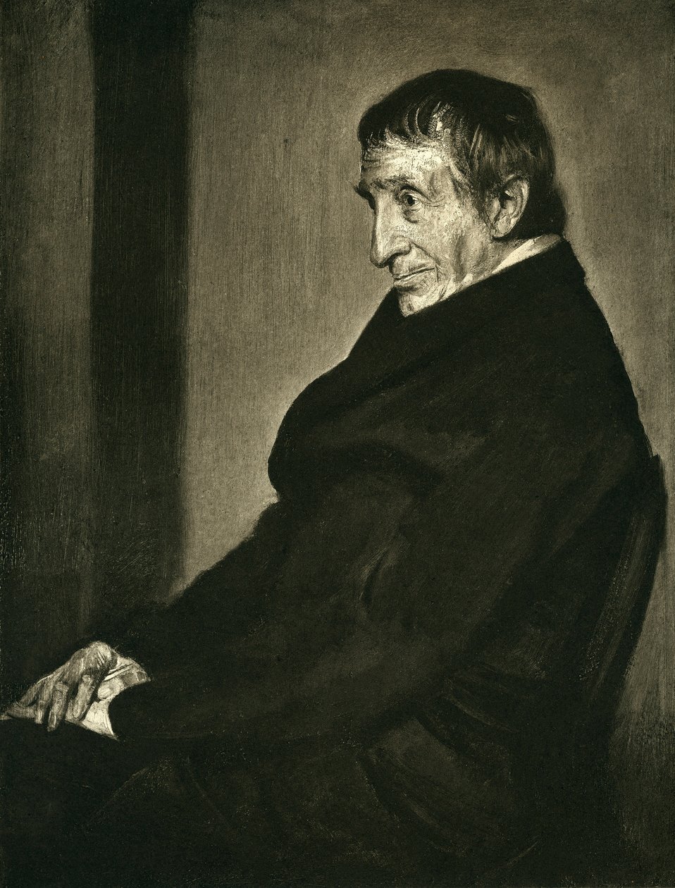 Ignaz von Döllinger autorstwa Franz Seraph von Lenbach