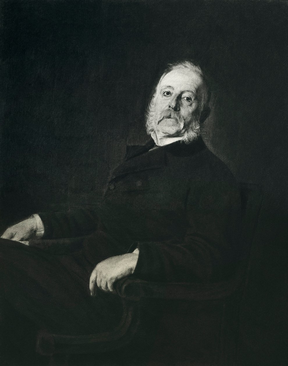 Marco Minghetti autorstwa Franz Seraph von Lenbach