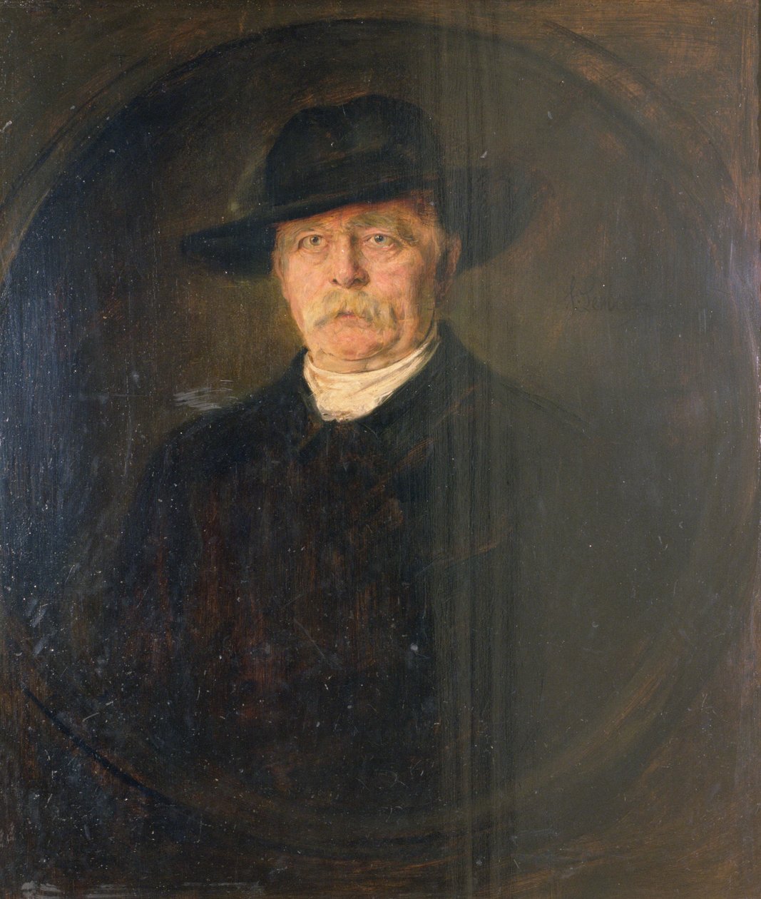 Otto von Bismarck, 1895 autorstwa Franz Seraph von Lenbach