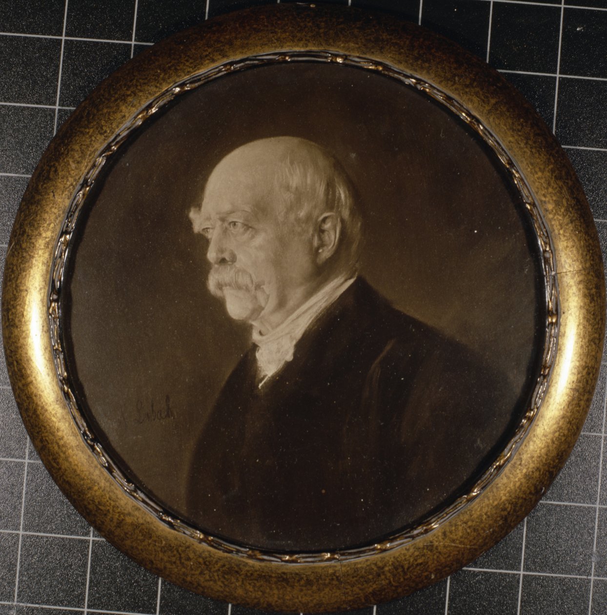 Książę Otto Bismarck autorstwa Franz Seraph von Lenbach