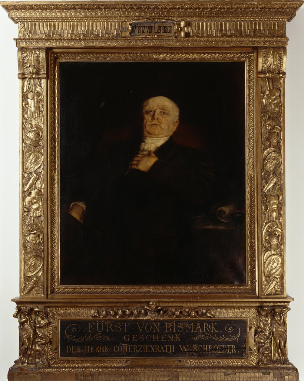 Książę Bismarcka autorstwa Franz Seraph von Lenbach