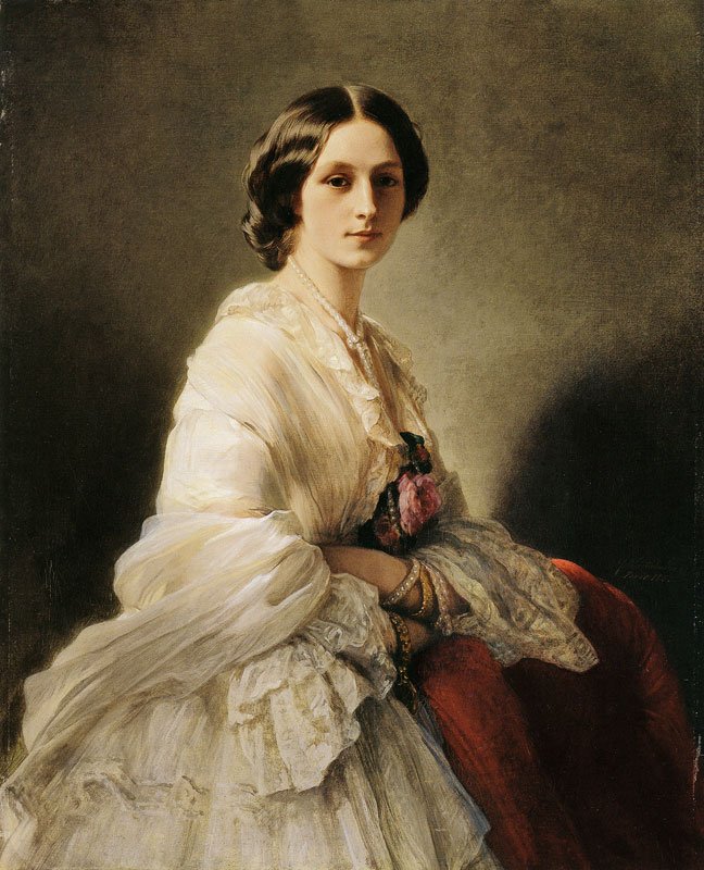 Hrabina Orłow-Denisow autorstwa Franz Xaver Winterhalter
