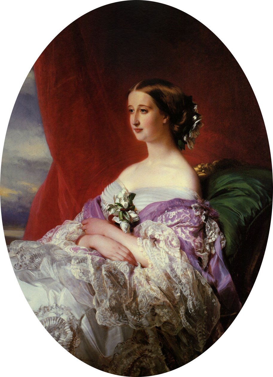Cesarzowa Eugenia autorstwa Franz Xaver Winterhalter