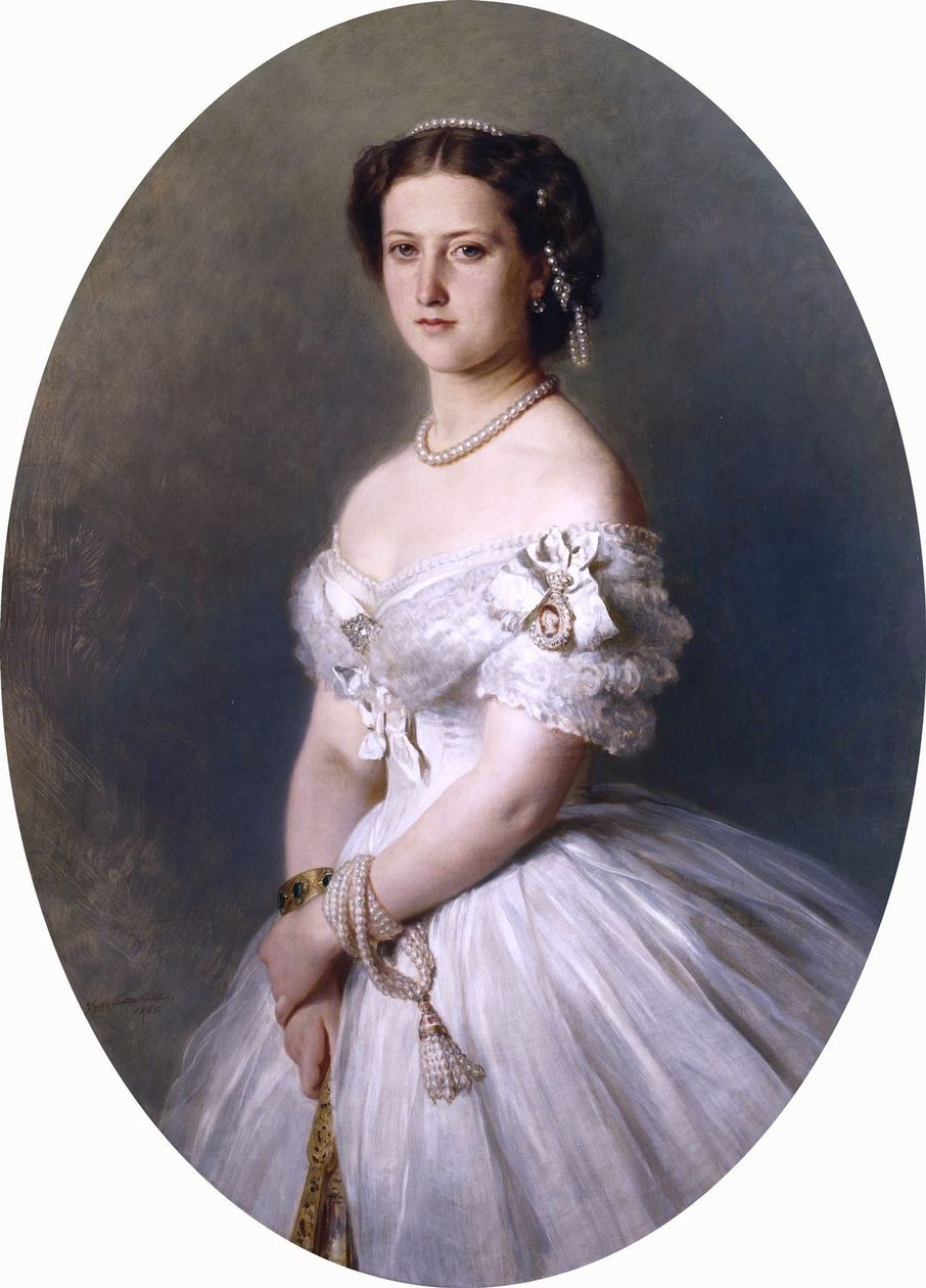 Helena, księżna Wielkiej Brytanii i Irlandii autorstwa Franz Xaver Winterhalter