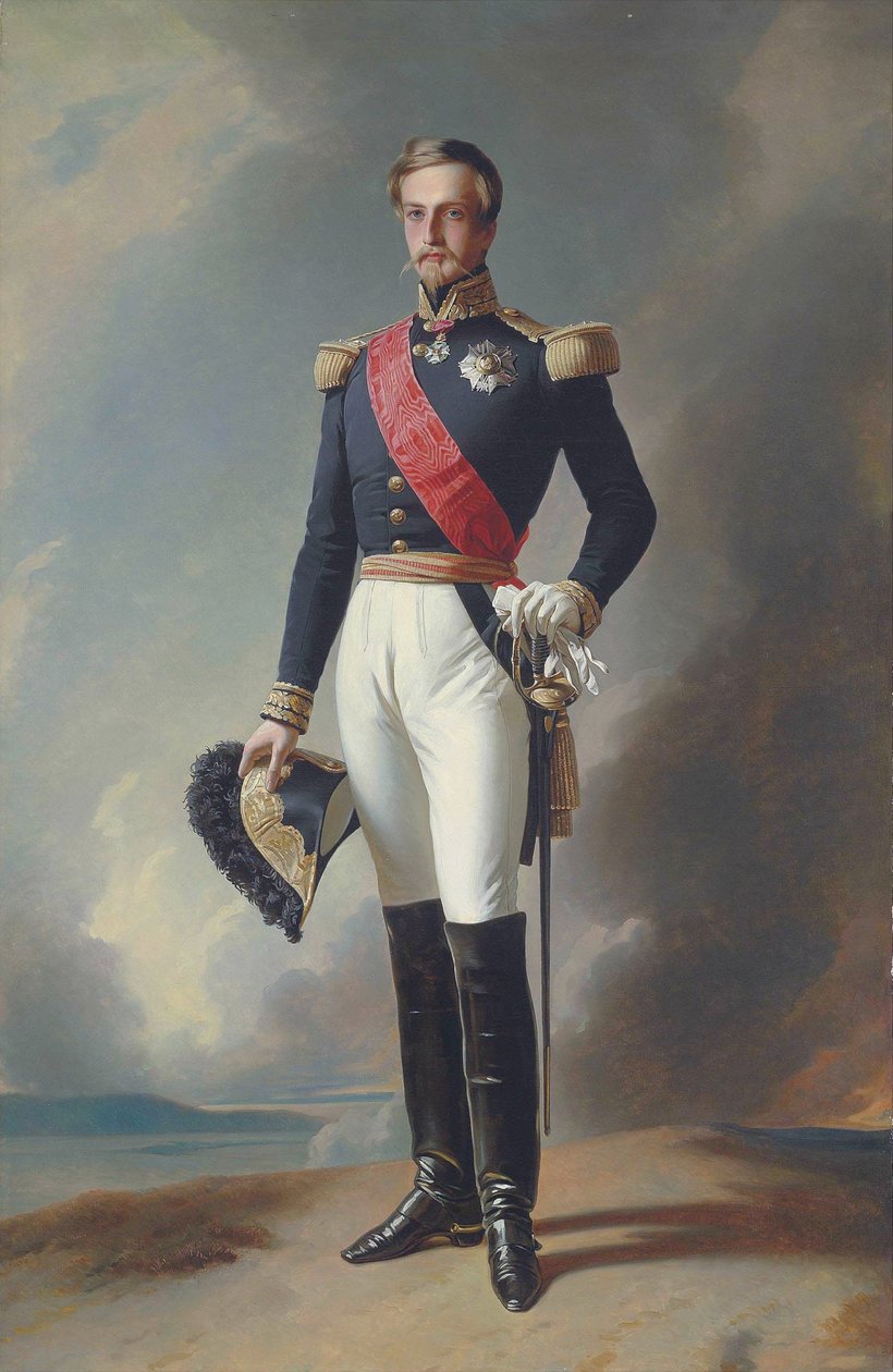 Henri dOrléans, książę Daumale autorstwa Franz Xaver Winterhalter
