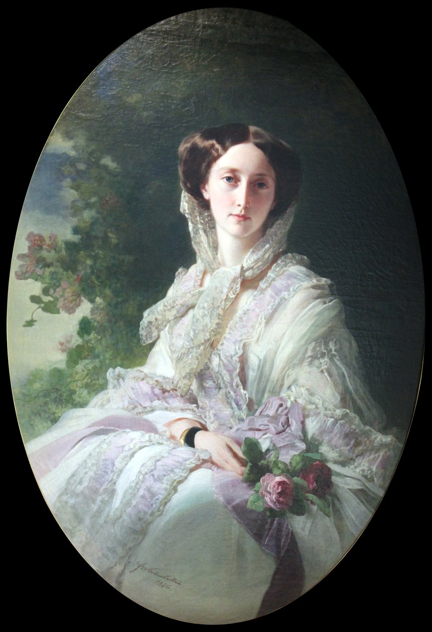 Księżniczka Olga Wirtembergii (1822-1892) autorstwa Franz Xaver Winterhalter