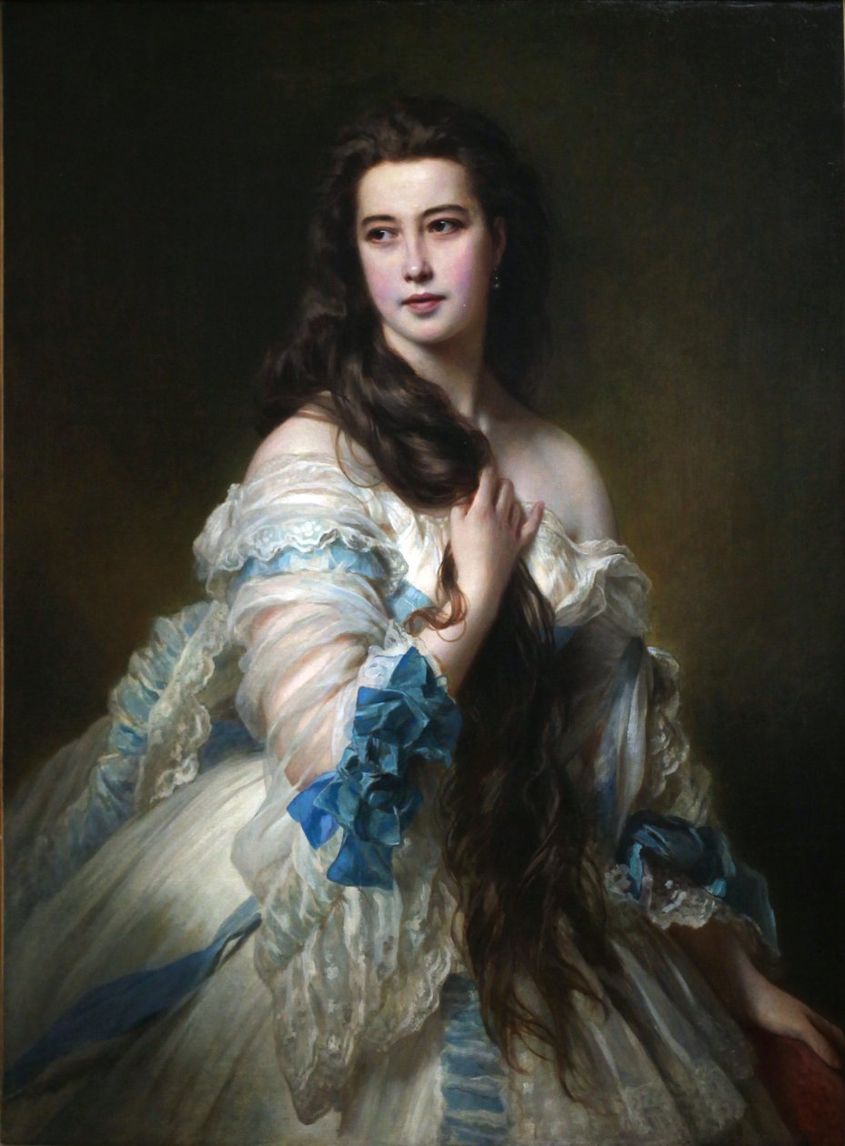 Lady Rimsky-Korsakov autorstwa Franz Xaver Winterhalter